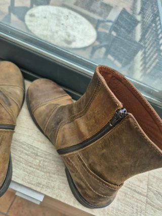 Botines de Piel para Hombre