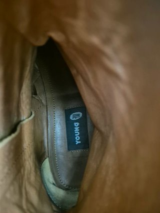Botines de Piel para Hombre