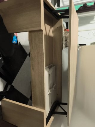 Mesa de centro de madera
