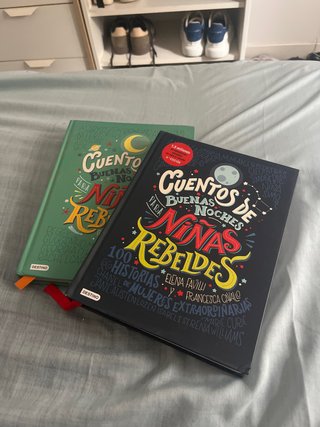 Cuentos de buenas noches para niñas rebeldes