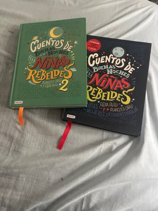 Cuentos de buenas noches para niñas rebeldes