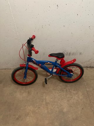 Bicicleta Infantil Spiderman 14 pulgadas