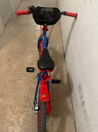 Bicicleta Infantil Spiderman 14 pulgadas