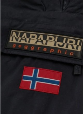 Chaqueta Napapijri Anorak Negra