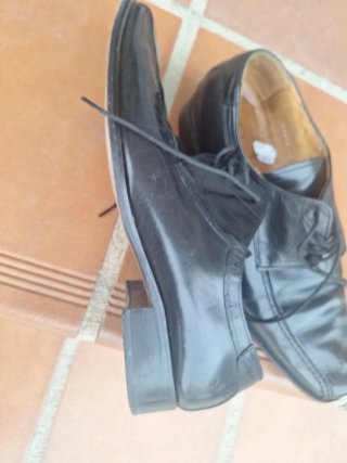 Zapatos de vestir piel hombre negros