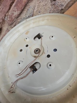 Plafón de techo cristal con detalles