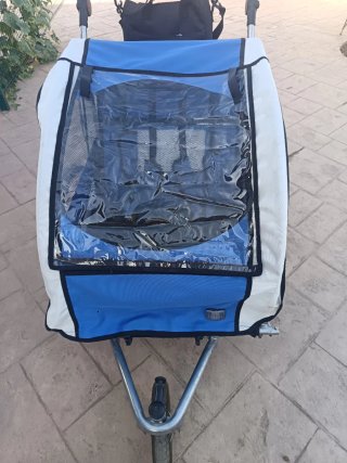 Remolque de Bicicleta para Niños