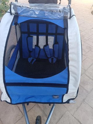 Remolque de Bicicleta para Niños