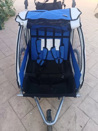 Remolque de Bicicleta para Niños
