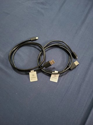2 Cables de Conexión Mercedes-Benz