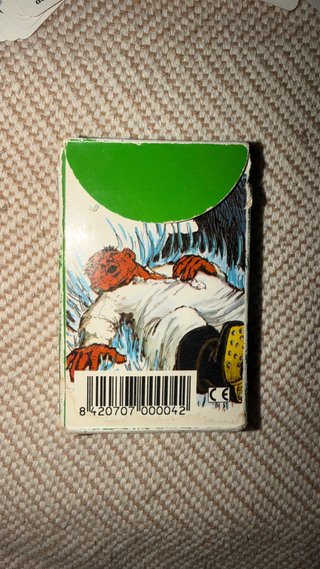 BARAJA PULGARCITO – HERACLIO FOURNIER – 1981 – 31