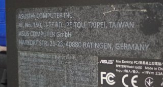 PC Sobremesa Asus