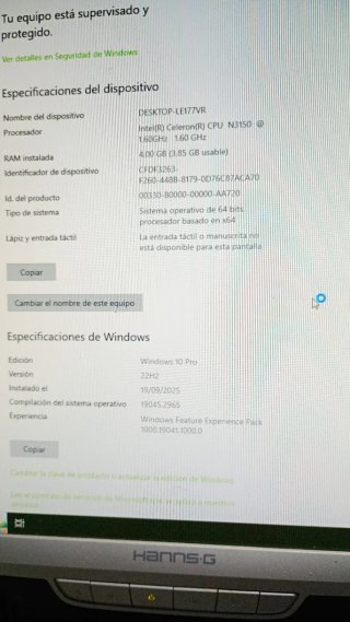 PC Sobremesa Asus