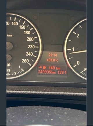 BMW Serie 3 2007 etiqueta C