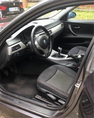 BMW Serie 3 2007 etiqueta C