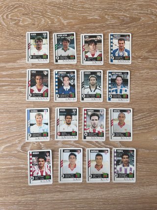 Lote 16 Cromos Supergol Marca 1995-96