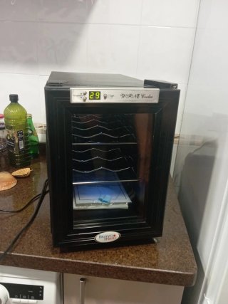 Vinoteca BravoKing BK-16 SIN USO