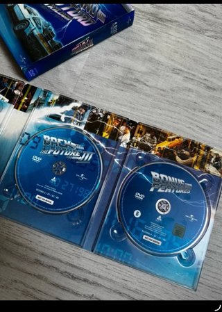 Ritorno al Futuro Trilogia DVD Edizione Collezione