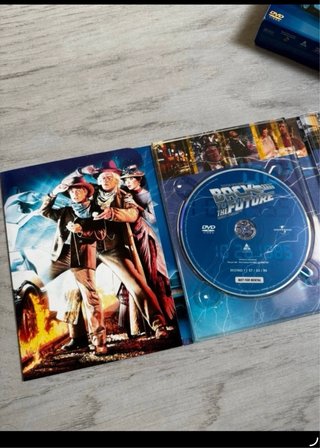 Ritorno al Futuro Trilogia DVD Edizione Collezione