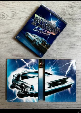 Ritorno al Futuro Trilogia DVD Edizione Collezione