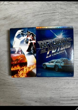 Ritorno al Futuro Trilogia DVD Edizione Collezione