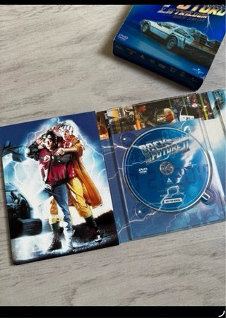 Ritorno al Futuro Trilogia DVD Edizione Collezione