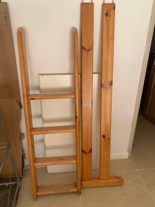 Escalera y barandilla FLEXA 90x200
