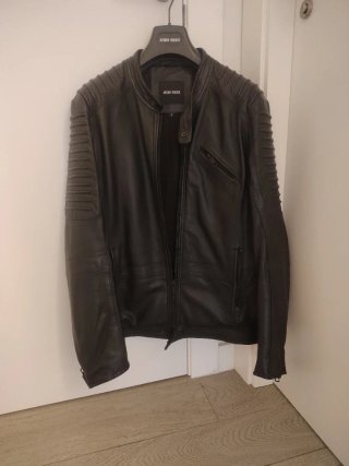 Chaqueta de Piel Antony Morato