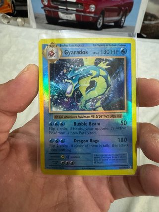 Oferta Carta Pokémon Gyarados Stage 1 2016