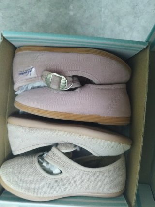 Zapatos nena Talla 20 y 21