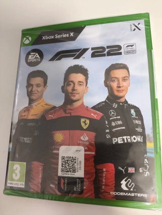 Juego F1 22 Xbox Series pal España nuevo