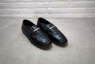 Zapatos Casual Negros Talla 41
