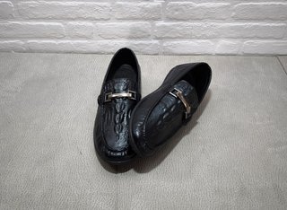 Zapatos Casual Negros Talla 41
