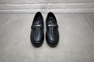 Zapatos Casual Negros Talla 41