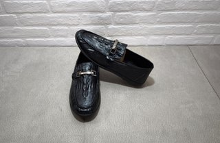 Zapatos Casual Negros Talla 41