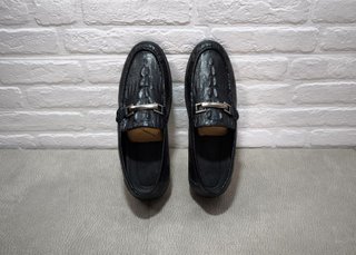 Zapatos Casual Negros Talla 41