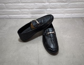 Zapatos Casual Negros Talla 41