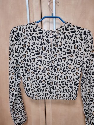 Blusa Estampado Animal para una niña!