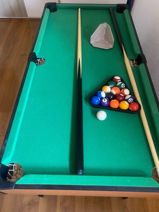 Mesa Futbolín y Billar