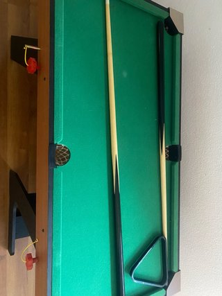 Mesa Futbolín y Billar