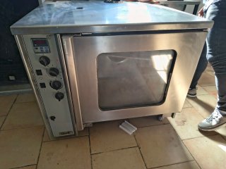 Horno de Acero Inoxidable