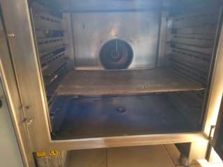 Horno de Acero Inoxidable