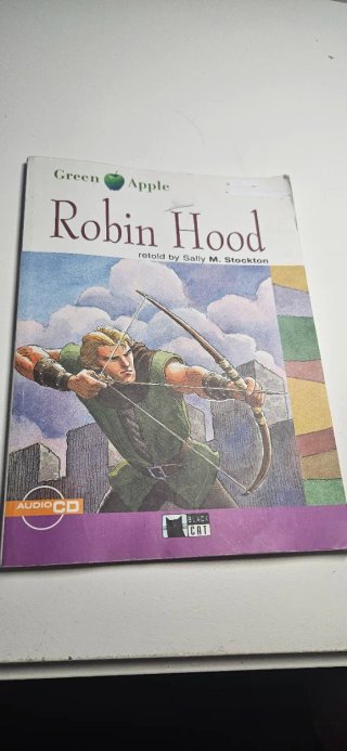 Libro Robin Hood - Vicens Vives (Inglés)