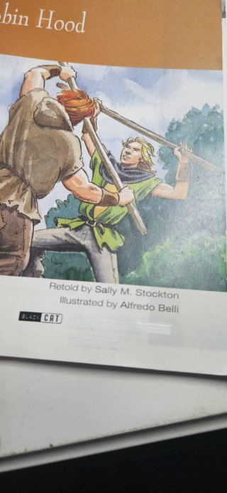 Libro Robin Hood - Vicens Vives (Inglés)