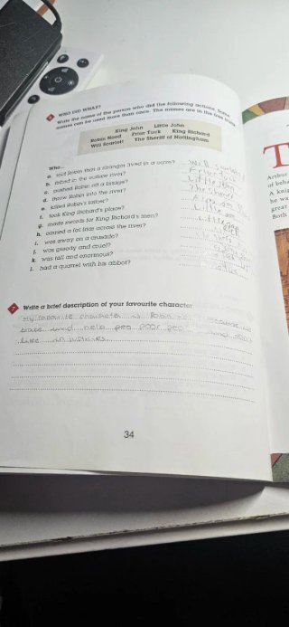 Libro Robin Hood - Vicens Vives (Inglés)
