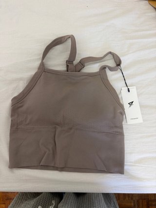 Top sportivo beige Primark
