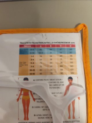 Disfraz Pirata Talla 10-12 años