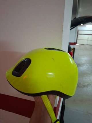 Casco Btwin 500 Niños Verde