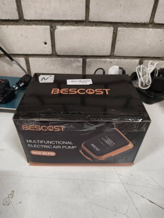 Bomba de aire eléctrica Bescost HT-708Plus-A
