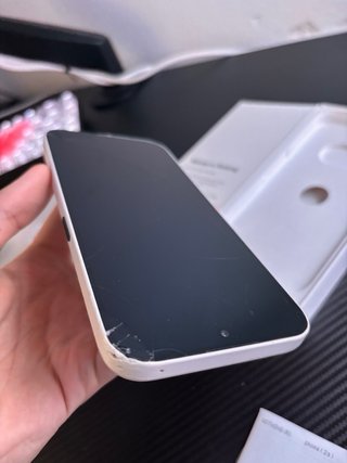 Nothing Phone 2a Blanco | Pantalla Rota | Funciona